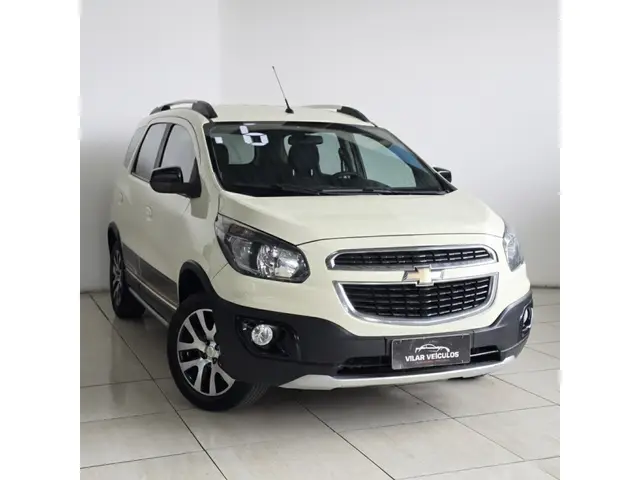 Carro Chevrolet Spin 2016 Activ 1.8 (Flex) (Aut)