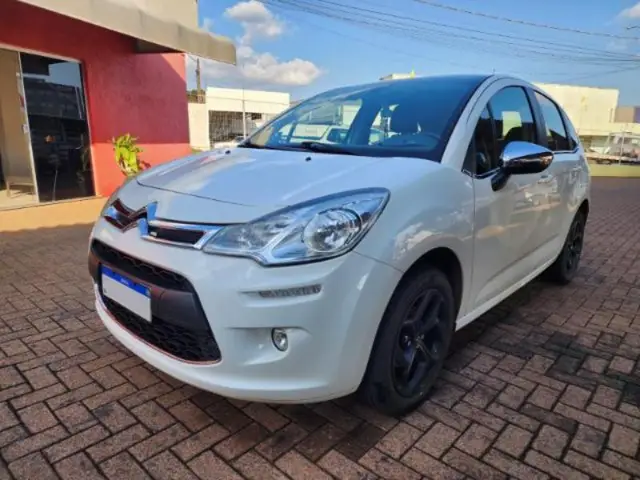 Carro Citroën C3 2018 Attraction 1.6 VTI 120 (Flex) (Aut)