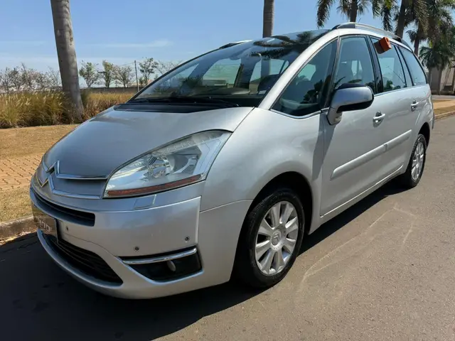 Carro Citroën Grand C4 Picasso 2009 Exclusive