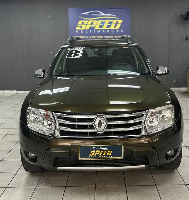 Carro Renault Duster 2013 1.6 16V Dynamique (Flex)