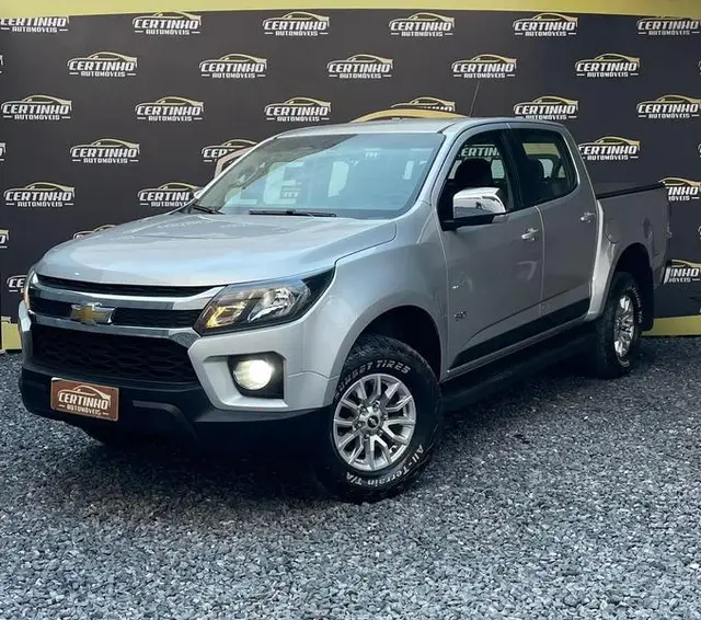 Carro Chevrolet S10 Cabine Dupla 2021 S10 2.5 ECOTEC SIDI LT 4x2 (Cabine Dupla) (Aut)