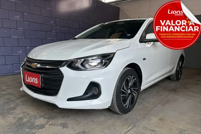 Carro Chevrolet Onix 2025 LT 1.0 Turbo
