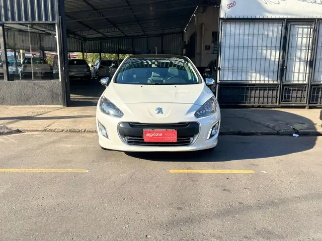 Carro Peugeot 308 2015 Roland Garros 1.6 THP (Aut)