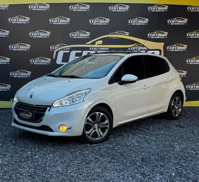 Carro Peugeot 208 2014 Active 1.5 8V (Flex)
