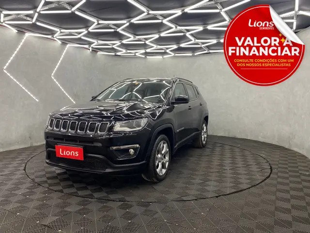 Carro Jeep Compass 2021 2.0 Longitude 4x2 (Aut) (Flex)