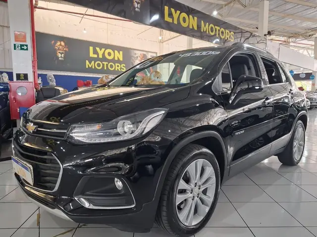 Carro Chevrolet Tracker 2017 LTZ 1.4 16V Ecotec (Aut) (Flex)