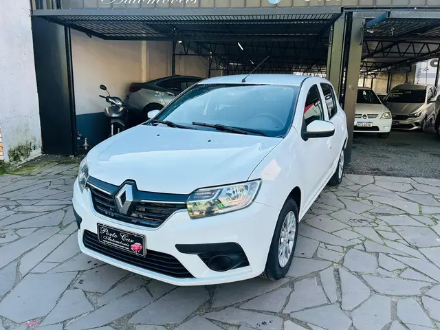 Carro Renault Sandero 2021 Zen 1.0 12V SCe (Flex)
