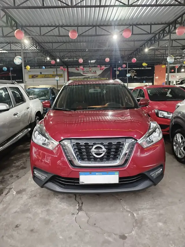 Carro Nissan Kicks 2018 1.6 SV CVT (Flex)