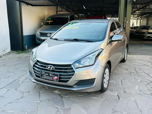 Carro Hyundai HB20 2018 1.0 Comfort (Flex)