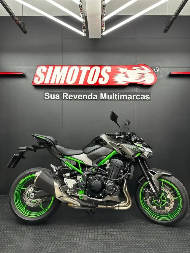 Moto Kawasaki Z 900 2023 Z 900
