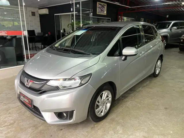 Carro Honda Fit 2015 1.5 16v LX CVT (Flex)