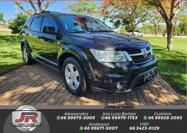 Carro Fiat Freemont 2012 2.4 16V Precision (Aut)