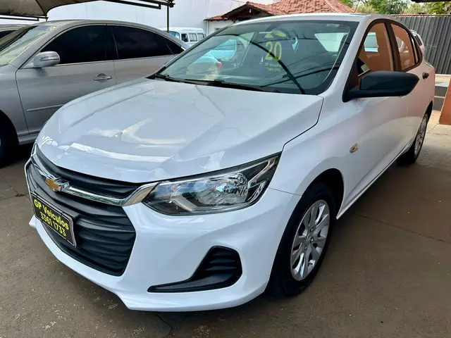 Carro Chevrolet Onix Plus 2020 1.0 LT Turbo (Flex) (Aut)