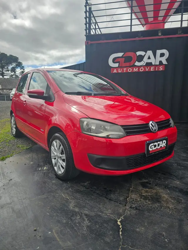 Carro Volkswagen Fox 2011 1.0 8V (Flex) 2p