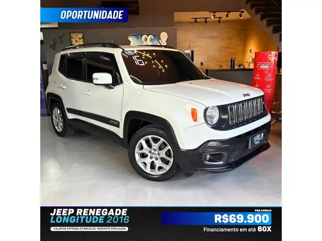 Carro Jeep Renegade 2016 Longitude 1.8 4x2 (Aut) (Flex)