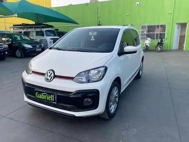 Carro Volkswagen Up! 2020 1.0 Connect 170 TSI (Flex)