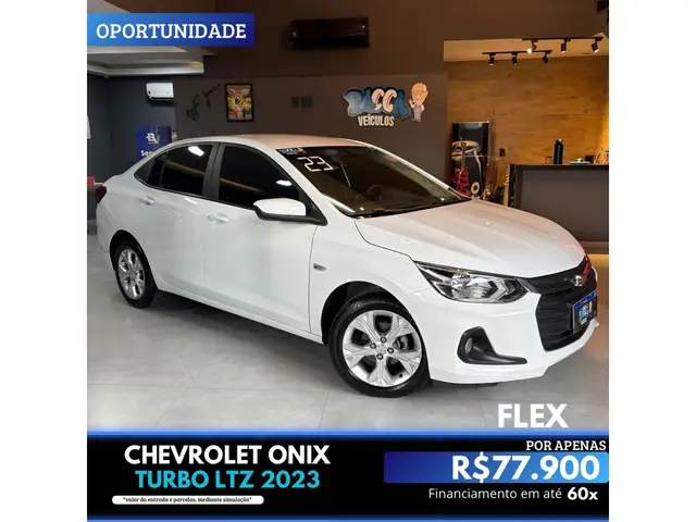 Carro Chevrolet Onix Plus 2023 LTZ 1.0 Turbo