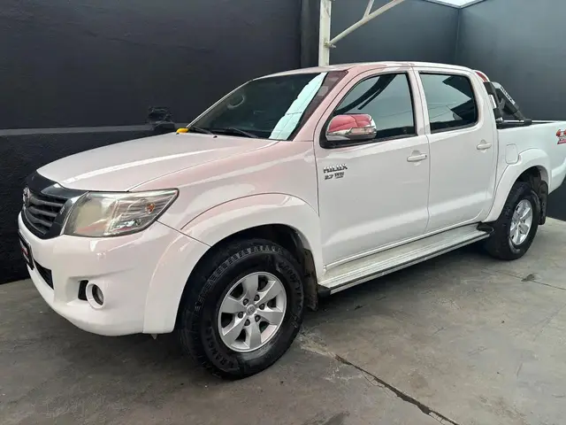 Carro Toyota Hilux Cabine Dupla 2015 Hilux 2.7 SRV CD 4x4 (Flex) (Aut)