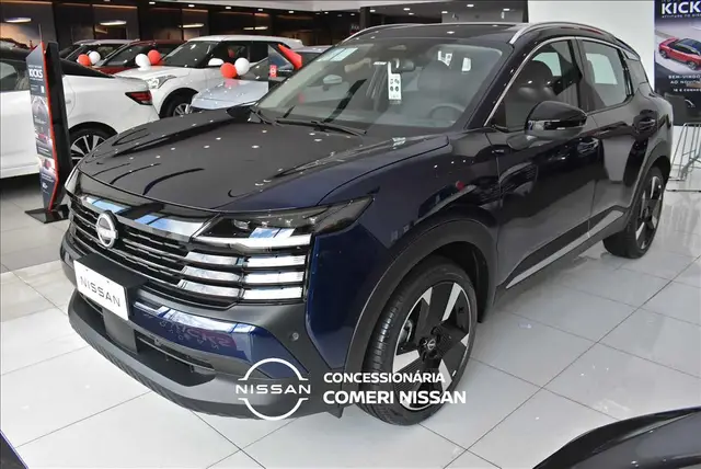 Carro Nissan Kicks 2026 Platinum 1.0