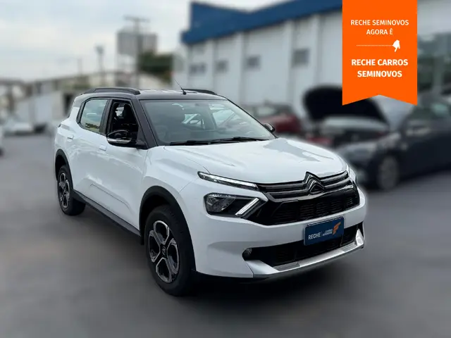 Carro Citroën C3 Aircross 2025 Shine 1.0 Flex Turbo 200 7L AT