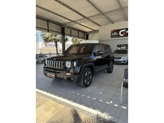 Carro Jeep Renegade 2020 STD 1.8 4x2 (Aut) (Flex)