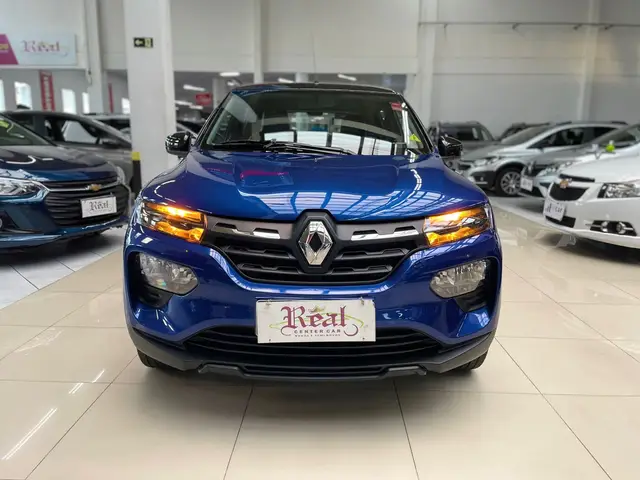 Carro Renault Kwid 2023 Intense 1.0 12v SCe (Flex)
