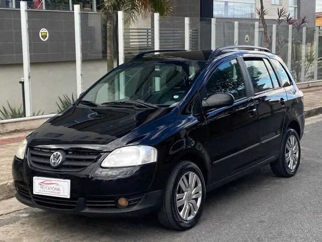 Carro Volkswagen SpaceFox 2008 Sportline 1.6 8V (Flex)