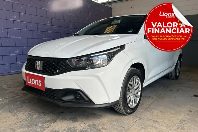 Carro Fiat Argo 2025 Drive 1.0