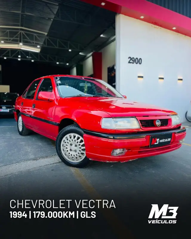 Carro Chevrolet Vectra 1994 GLS 2.0 MPFi