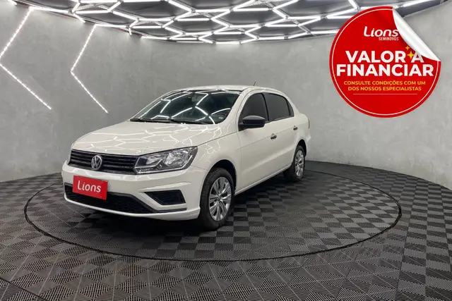 Carro Volkswagen Voyage 2022 1.6