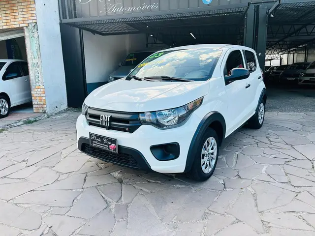 Carro Fiat Mobi 2023 Like 1.0 (Flex)