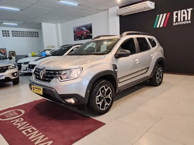 Carro Renault Duster 2024 Intense 1.6 16V (Flex) (Aut)