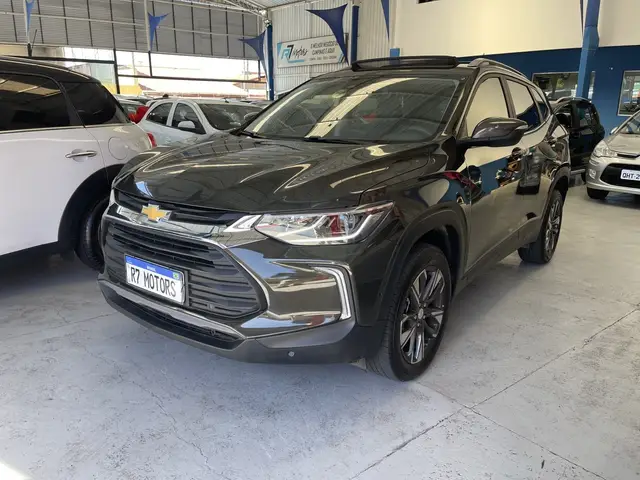 Carro Chevrolet Tracker 2025 Premier 1.2 Turbo (Aut.)