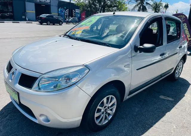 Carro Renault Sandero 2009 Expression 1.0 16V (flex)