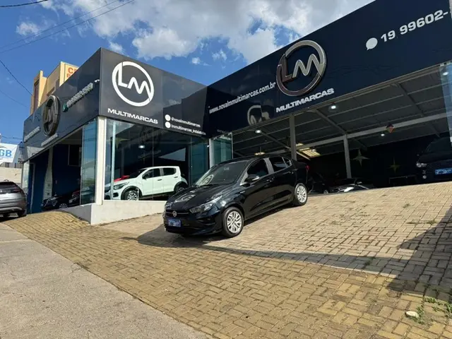 Carro Fiat Cronos 2019 1.3 Drive Firefly GSR (Flex)