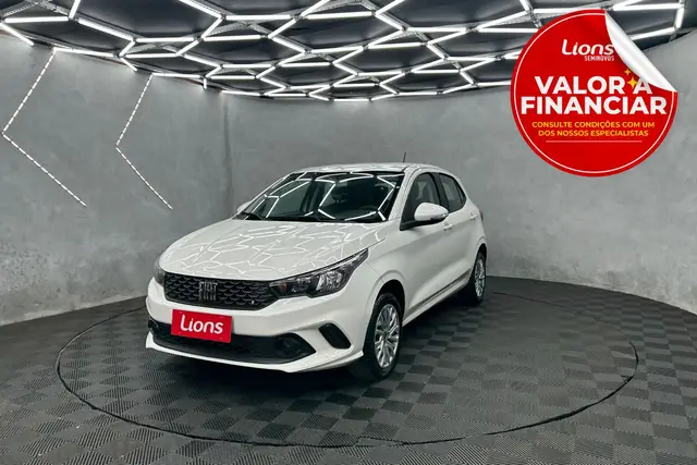Carro Fiat Argo 2022 1.0