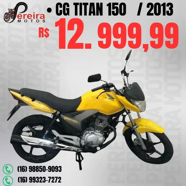 Moto Honda CG 150 2013 Titan EX Mix