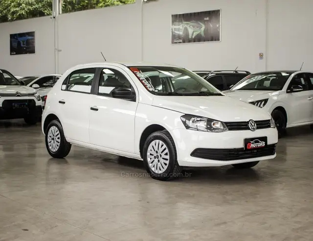 Carro Volkswagen Gol 2015 1.6 VHT Trendline (Flex) 4p