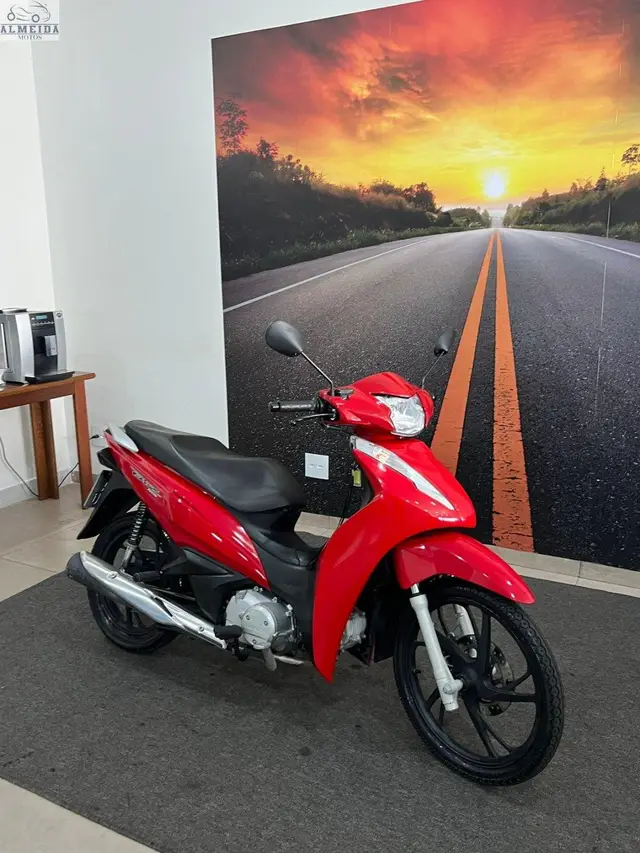 Moto Honda Biz 125i 2022 Flex