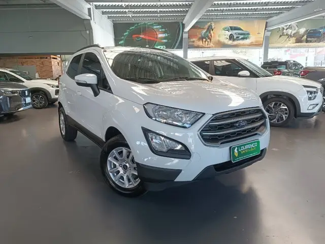 Carro Ford EcoSport 2021 SE 1.5 (Aut) (flex)