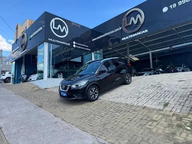 Carro Nissan Kicks 2020 1.6 S CVT (Flex)