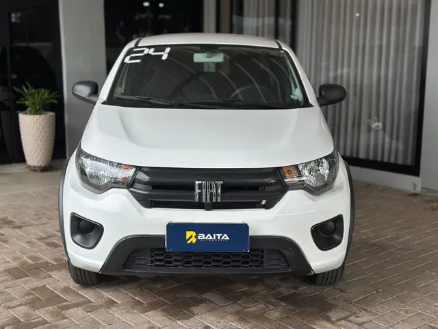 Carro Fiat Mobi 2024 Like 1.0