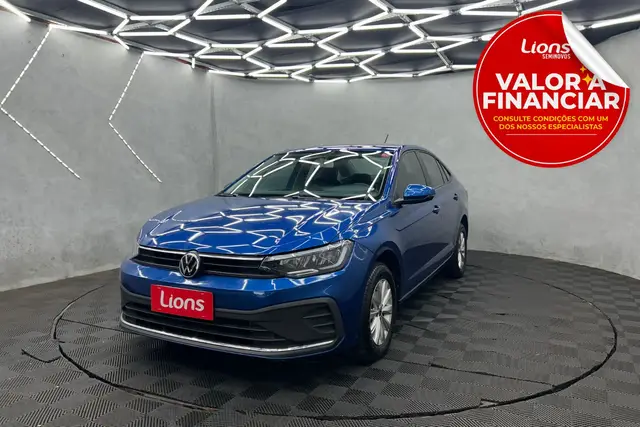 Carro Volkswagen Virtus 2025 1.0 TSI