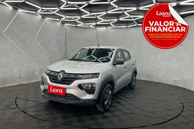 Carro Renault Kwid 2025 Zen 1.0 12v SCe (Flex)
