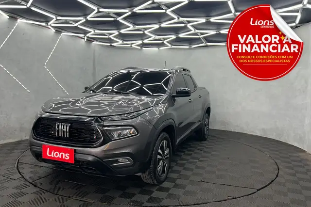 Carro Fiat Toro 2025 Freedom 1.3 Turbo 270