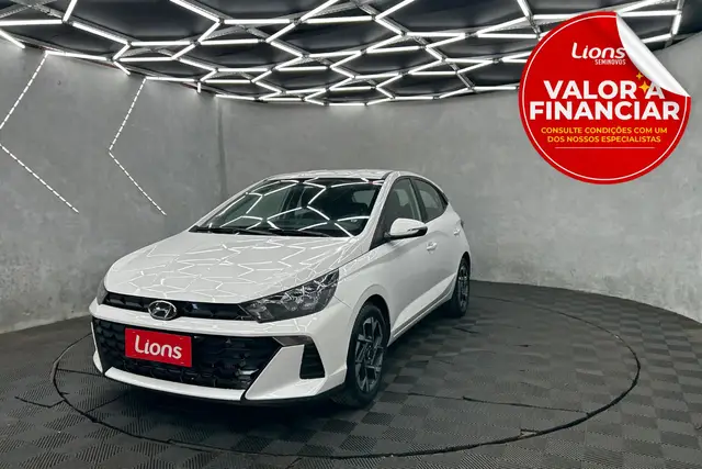 Carro Hyundai HB20 2023 Comfort 1.0 TGDI (Mec.)