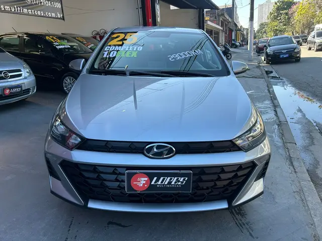 Carro Hyundai HB20 2025 Comfort Plus 1.0 (Mec.)