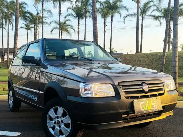 Carro Fiat Uno Mille 2010 Fire Economy Way 1.0 (Flex) 2p