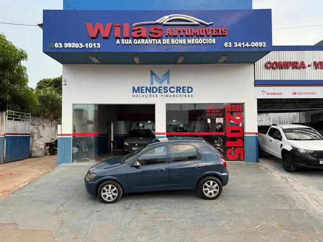 Carro Chevrolet Celta 2007 Life 1.0 VHC (Flex) 4p