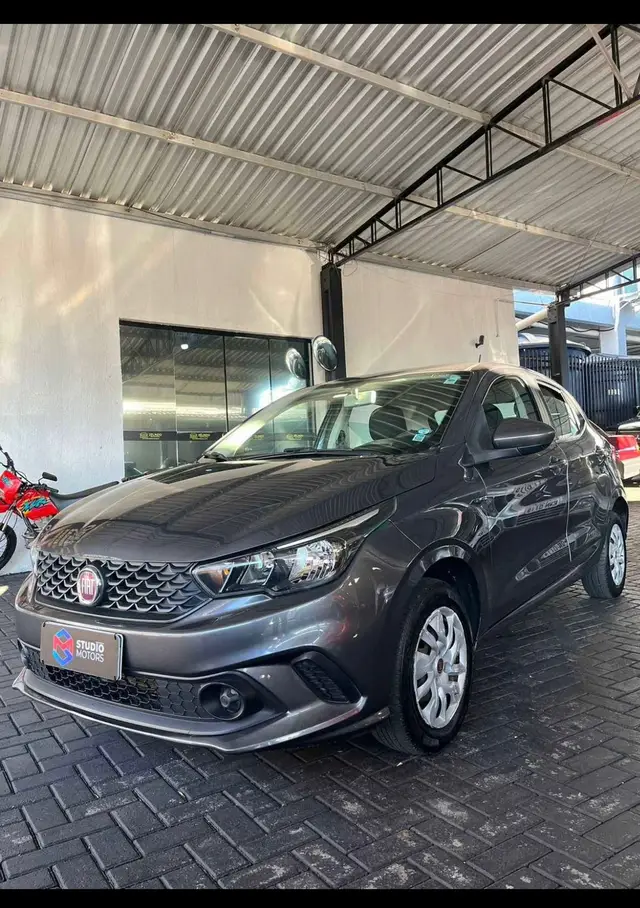 Carro Fiat Argo 2020 Drive 1.0 Firefly (Flex)